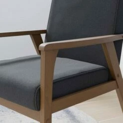 Lara Exposed Arm Accent Chair - Brookside Home Cream -Living Room Chairs store unnamed file 1213