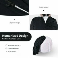 Costway 3' Bean Bag Chair w/ Microfiber Cover & Independent Sponge Filling 20 Costway 3' Bean Bag Chair w/ Microfiber Cover & Independent Sponge Filling -Living Room Chairs store unnamed file 12131