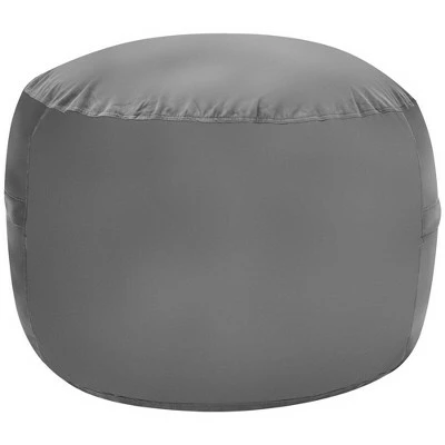 Costway 3' Bean Bag Chair w/ Microfiber Cover & Independent Sponge Filling 13 Costway 3' Bean Bag Chair w/ Microfiber Cover & Independent Sponge Filling - Image 11