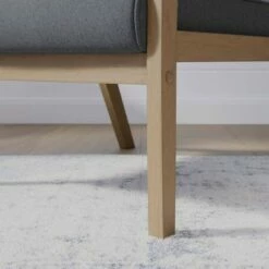 Lara Exposed Arm Accent Chair - Brookside Home Cream -Living Room Chairs store unnamed file 1214