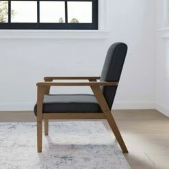 Lara Exposed Arm Accent Chair - Brookside Home Cream -Living Room Chairs store unnamed file 1215