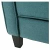 Darvis Fabric Recliner Club Chair - Christopher Knight Home Dark Teal