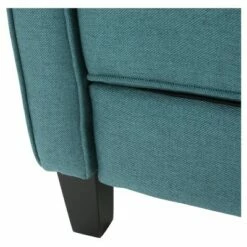 Darvis Fabric Recliner Club Chair - Christopher Knight Home Dark Teal