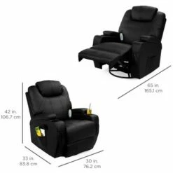 Best Choice Products Executive Swivel Glider Massage Recliner Chair w/ Remote Control, 5 Modes, 2 Cup Holders 15 Best Choice Products Executive Swivel Glider Massage Recliner Chair w/ Remote Control, 5 Modes, 2 Cup Holders -Living Room Chairs store unnamed file 12185