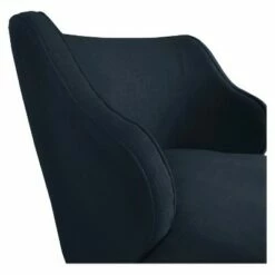 Mandolene Mid-Century Arm Chair - Project 62 Pink Rose -Living Room Chairs store unnamed file 1221