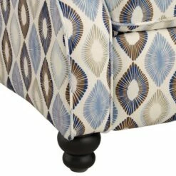 Elm Lane Blue Diamond Recliner Chair Modern Armchair Comfortable Push Manual Reclining Footrest for Bedroom Living Room Reading 12 Elm Lane Blue Diamond Recliner Chair Modern Armchair Comfortable Push Manual Reclining Footrest for Bedroom Living Room Reading -Living Room Chairs store unnamed file 12214