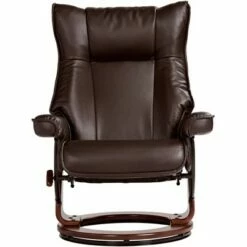 BenchMaster Java Swivel Ottoman Faux Leather Recliner Chair Modern Armchair Ergonomic Push Manual Reclining Bedroom Living Room 15 BenchMaster Java Swivel Ottoman Faux Leather Recliner Chair Modern Armchair Ergonomic Push Manual Reclining Bedroom Living Room -Living Room Chairs store unnamed file 12232