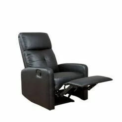 Samedi Faux Leather Recliner Club Chair - Christopher Knight Home White -Living Room Chairs store unnamed file 12250