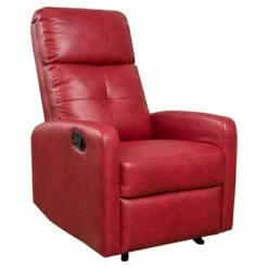 Samedi Faux Leather Recliner Club Chair - Christopher Knight Home White -Living Room Chairs store unnamed file 12252