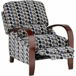 Elm Lane Multi-Color Bubbles Ink Recliner Chair Modern Armchair Comfortable Push Manual Reclining Footrest for Bedroom Living Room 14 Elm Lane Multi-Color Bubbles Ink Recliner Chair Modern Armchair Comfortable Push Manual Reclining Footrest for Bedroom Living Room -Living Room Chairs store unnamed file 12266