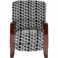 Elm Lane Multi-Color Bubbles Ink Recliner Chair Modern Armchair Comfortable Push Manual Reclining Footrest for Bedroom Living Room 15 Elm Lane Multi-Color Bubbles Ink Recliner Chair Modern Armchair Comfortable Push Manual Reclining Footrest for Bedroom Living Room -Living Room Chairs store unnamed file 12267