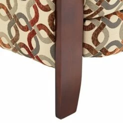 Elm Lane Multi-Color Unity Paprika Recliner Chair Modern Armchair Comfortable Push Manual Reclining Footrest Bedroom Living Room -Living Room Chairs store unnamed file 12279