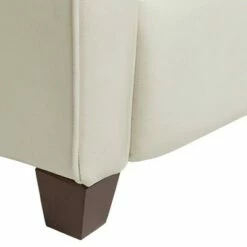 Elm Lane White Pearl Leather Recliner Chair Modern Armchair Comfortable Push Manual Reclining Footrest Tufted Back for Bedroom 12 Elm Lane White Pearl Leather Recliner Chair Modern Armchair Comfortable Push Manual Reclining Footrest Tufted Back for Bedroom -Living Room Chairs store unnamed file 12285