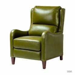 Jade Genuine Leather Cigar Chair Recliner | Karat Home -Living Room Chairs store unnamed file 12317