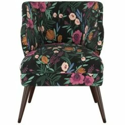 Mandolene Mid-Century Arm Chair - Project 62 Pink Rose -Living Room Chairs store unnamed file 1235