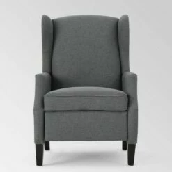 Wescott Traditional Recliner - Christopher Knight Home Navy Blue -Living Room Chairs store unnamed file 12353