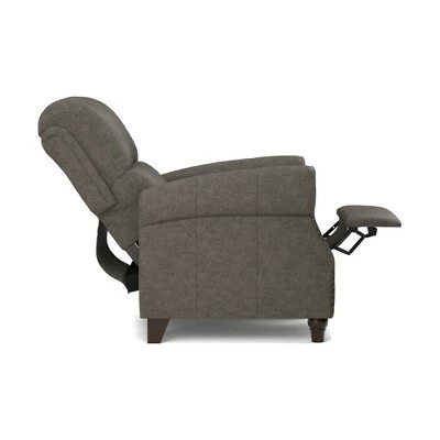 Push Back Recliner Chair - Prolounger Fog Gray 4 Push Back Recliner Chair - Prolounger Fog Gray - Image 2