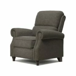 Push Back Recliner Chair - Prolounger Fog Gray 12 Push Back Recliner Chair - Prolounger Fog Gray -Living Room Chairs store unnamed file 12385