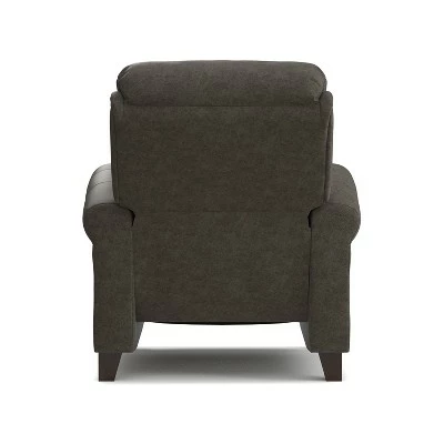 Push Back Recliner Chair - Prolounger Fog Gray 6 Push Back Recliner Chair - Prolounger Fog Gray - Image 4