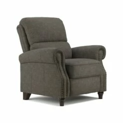 Push Back Recliner Chair - Prolounger Fog Gray 15 Push Back Recliner Chair - Prolounger Fog Gray -Living Room Chairs store unnamed file 12388