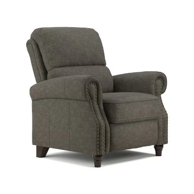 Push Back Recliner Chair - Prolounger Fog Gray 8 Push Back Recliner Chair - Prolounger Fog Gray - Image 6