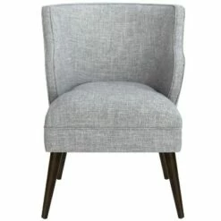 Mandolene Mid-Century Arm Chair - Project 62 Pink Rose -Living Room Chairs store unnamed file 1239