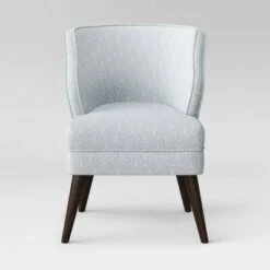 Mandolene Mid-Century Arm Chair - Project 62 Pink Rose -Living Room Chairs store unnamed file 1240