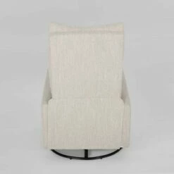 Woodglen Contemporary Glider Swivel Recliner - Christopher Knight Home Beige -Living Room Chairs store unnamed file 12420