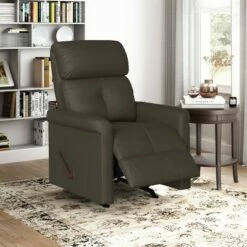 Rocker Recliner Chair Gray - Prolounger -Living Room Chairs store unnamed file 12427