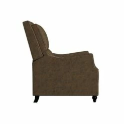 Lee Push Back Recliner Chair - ProLounger Distressed Gray -Living Room Chairs store unnamed file 12434