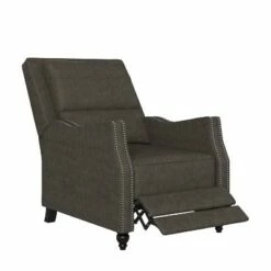 Lee Push Back Recliner Chair - ProLounger Distressed Gray -Living Room Chairs store unnamed file 12438