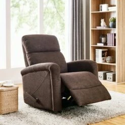Rocker Recliner Chair Chocolate Brown - Prolounger