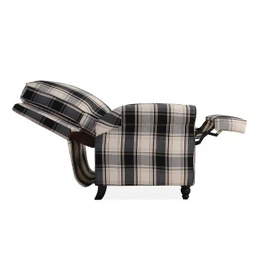 Prolounger Push Back Recliner Chair - Handy Living Black 6 Prolounger Push Back Recliner Chair - Handy Living Black - Image 4