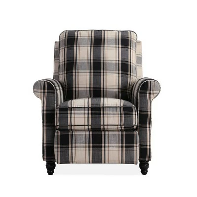 Prolounger Push Back Recliner Chair - Handy Living Black 7 Prolounger Push Back Recliner Chair - Handy Living Black - Image 5