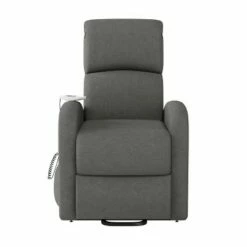 Loy Modern Power Recline and Lift Chair with Heat and Massage - ProLounger Gray Chenille 12 Loy Modern Power Recline and Lift Chair with Heat and Massage - ProLounger Gray Chenille -Living Room Chairs store unnamed file 12496