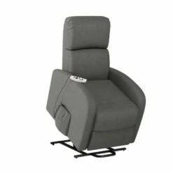 Loy Modern Power Recline and Lift Chair with Heat and Massage - ProLounger Gray Chenille 15 Loy Modern Power Recline and Lift Chair with Heat and Massage - ProLounger Gray Chenille -Living Room Chairs store unnamed file 12499