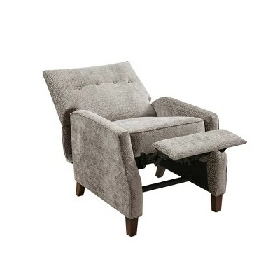 Madison Park Arroyo Push Back Recliner Mushroom 8 Madison Park Arroyo Push Back Recliner Mushroom - Image 6