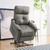 Power Recliner and Lift Chair Gray – ProLounger -Living Room Chairs store unnamed file 12566