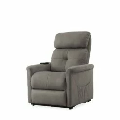 Power Recliner and Lift Chair Gray – ProLounger -Living Room Chairs store unnamed file 12569