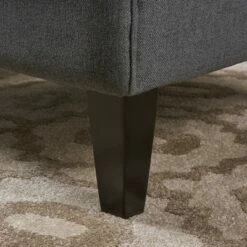 Quentin Sofa Chair - Christopher Knight Home Charcoal -Living Room Chairs store unnamed file 1257