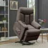 Renu Wall Hugger Power Lift Reclining Chair Brown - Prolounger -Living Room Chairs store unnamed file 12590