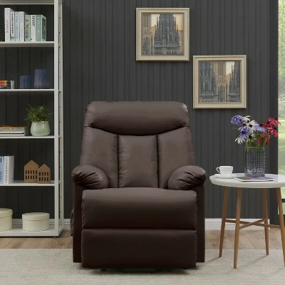 Renu Wall Hugger Power Lift Reclining Chair Brown - Prolounger 4 Renu Wall Hugger Power Lift Reclining Chair Brown - Prolounger - Image 2