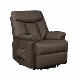 Renu Wall Hugger Power Lift Reclining Chair Brown - Prolounger 8 Renu Wall Hugger Power Lift Reclining Chair Brown - Prolounger -Living Room Chairs store unnamed file 12592