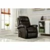 Lehman Brown Traditional Lift Chair - Comfort Pointe -Living Room Chairs store unnamed file 12612