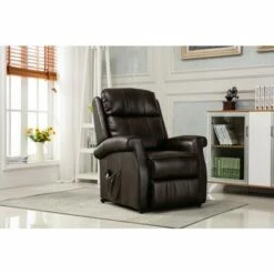 Lehman Brown Traditional Lift Chair - Comfort Pointe