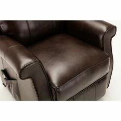 Lehman Brown Traditional Lift Chair - Comfort Pointe -Living Room Chairs store unnamed file 12616