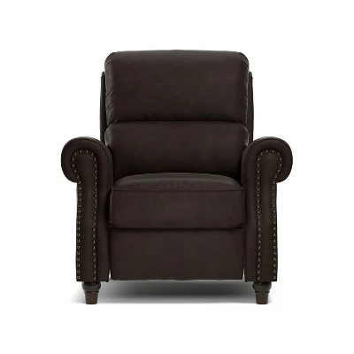 Push Back Recliner Chair - Brown- Prolounger 3 Push Back Recliner Chair - Brown- Prolounger