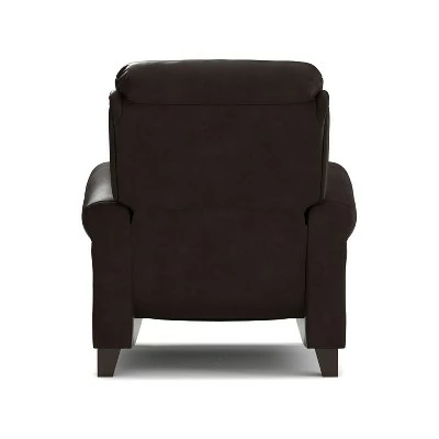 Push Back Recliner Chair - Brown- Prolounger 6 Push Back Recliner Chair - Brown- Prolounger - Image 4