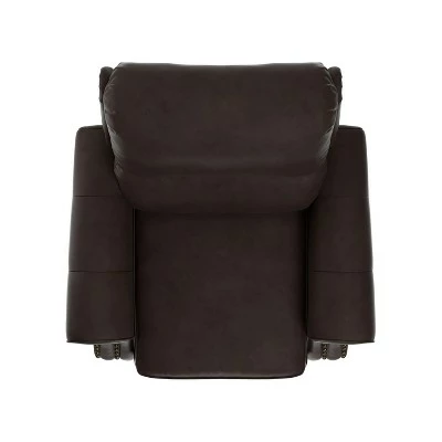 Push Back Recliner Chair - Brown- Prolounger 7 Push Back Recliner Chair - Brown- Prolounger - Image 5