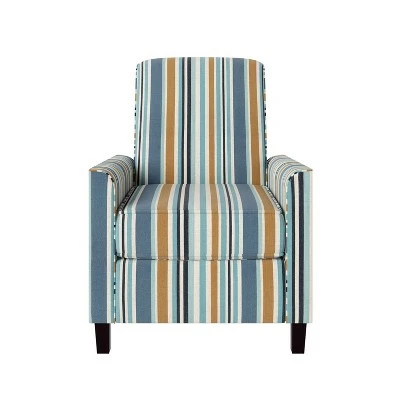 Evy Pushback Recliner Chair - ProLounger Taupe 3 Evy Pushback Recliner Chair - ProLounger Taupe